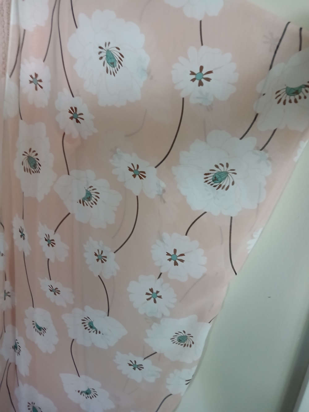 Light Pink Floral Kimono - Picture 5 of 5